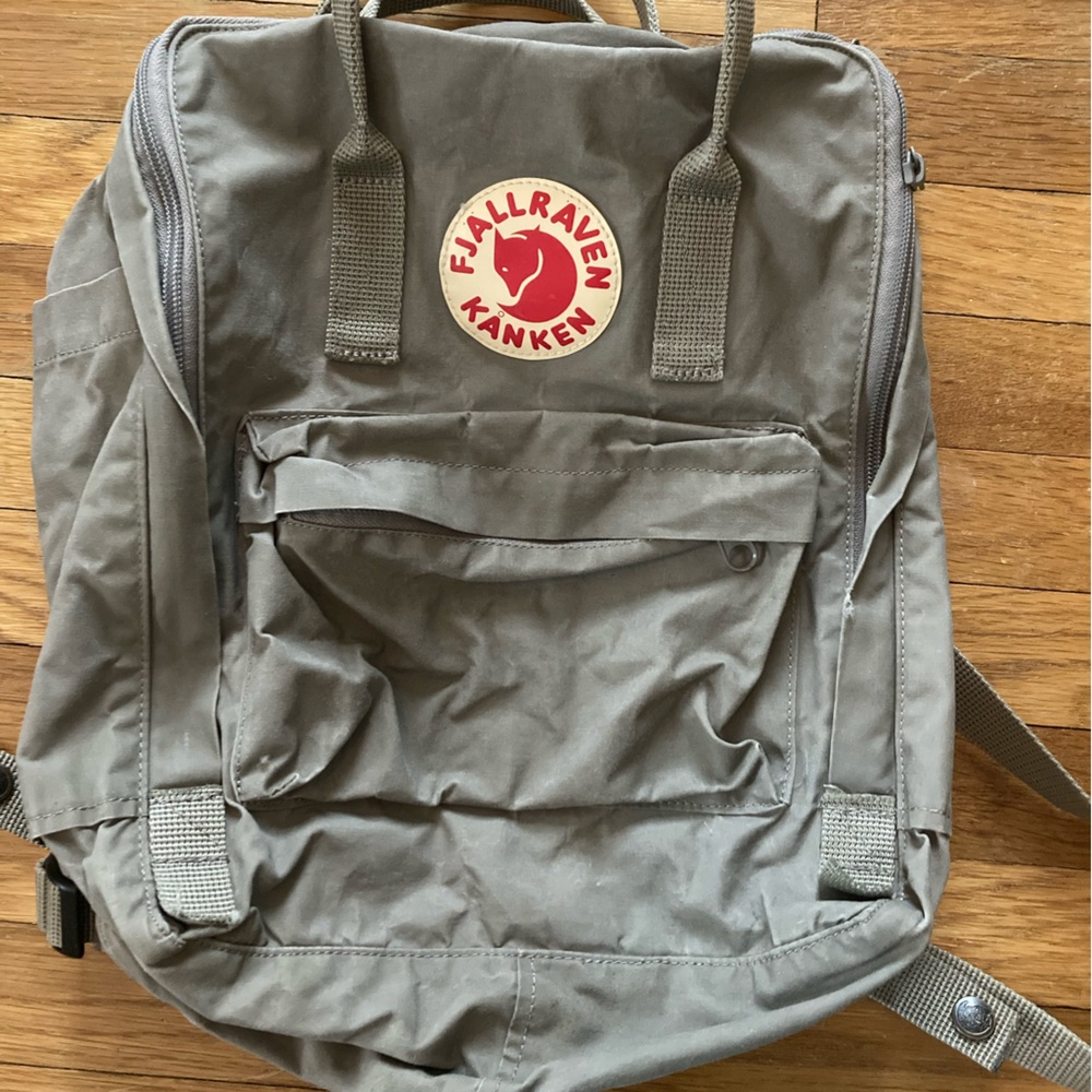 Fjallraven Kanken Backpack in Grey